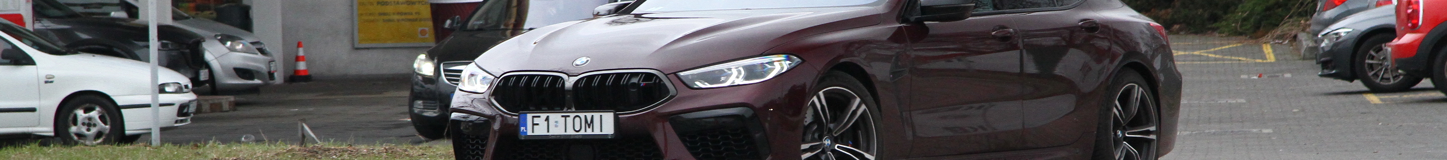 BMW M8 F93 Gran Coupé Competition