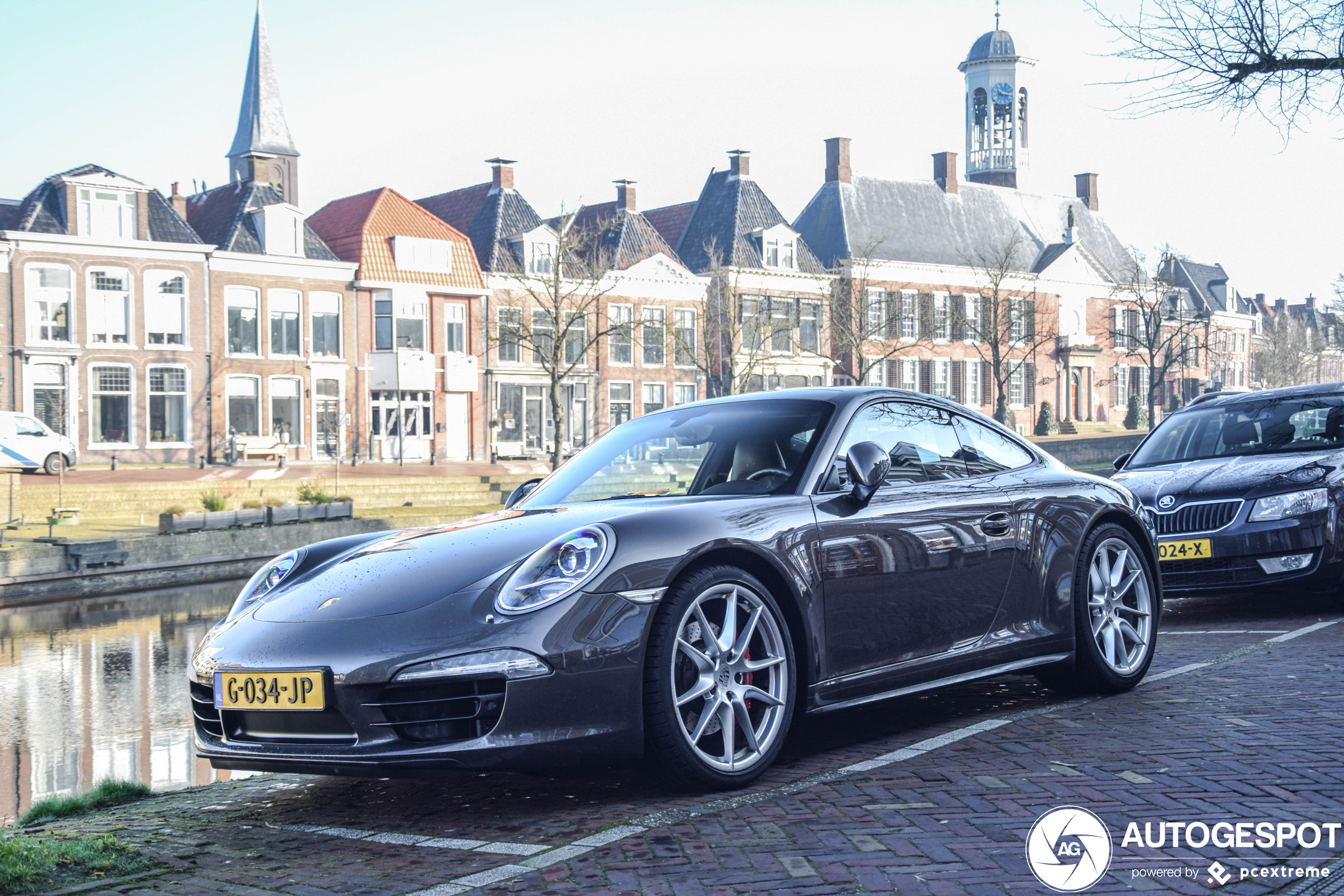 Porsche 991 Carrera 4S MkI