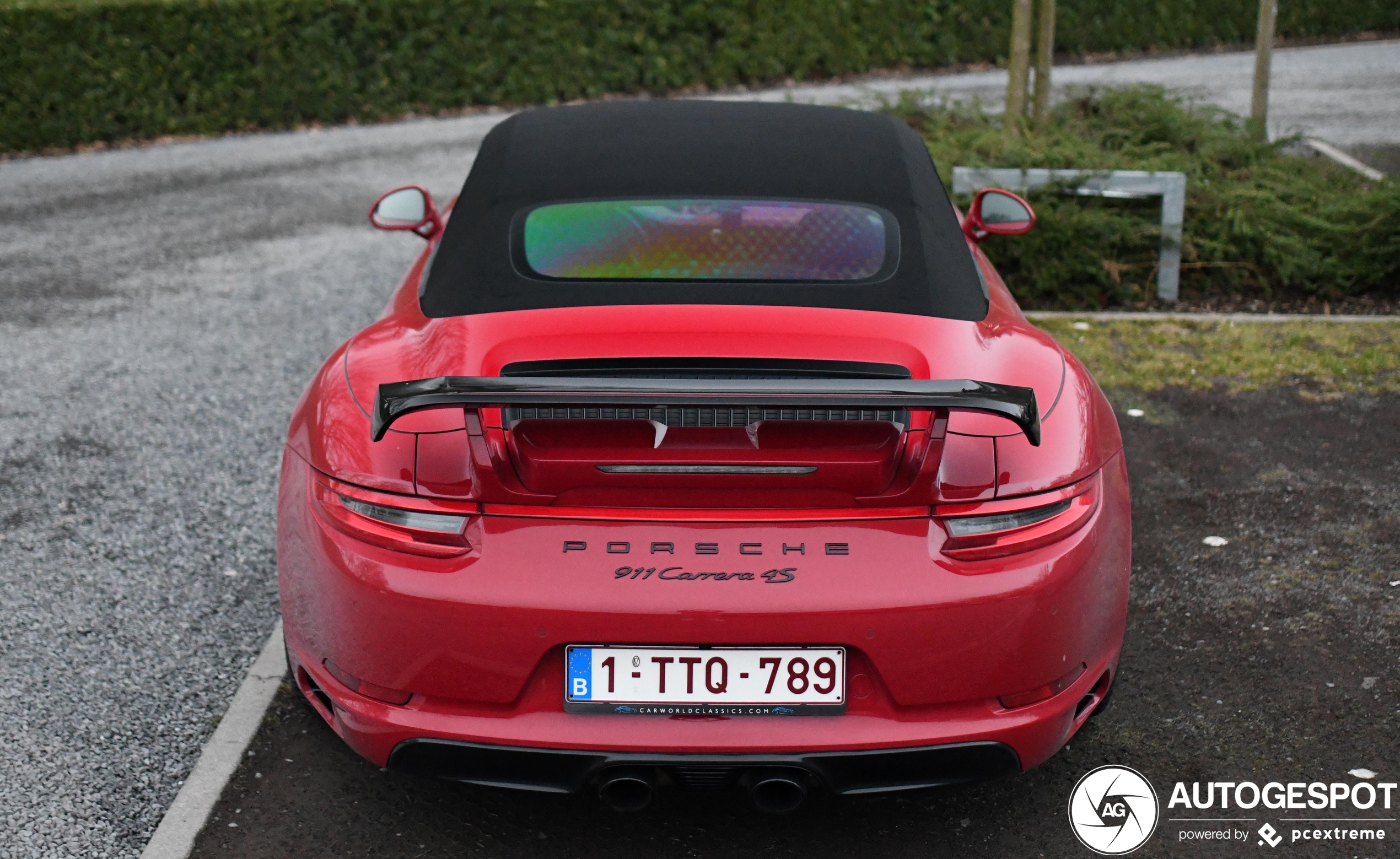 Porsche TechArt 991 Carrera 4S Cabriolet MkII