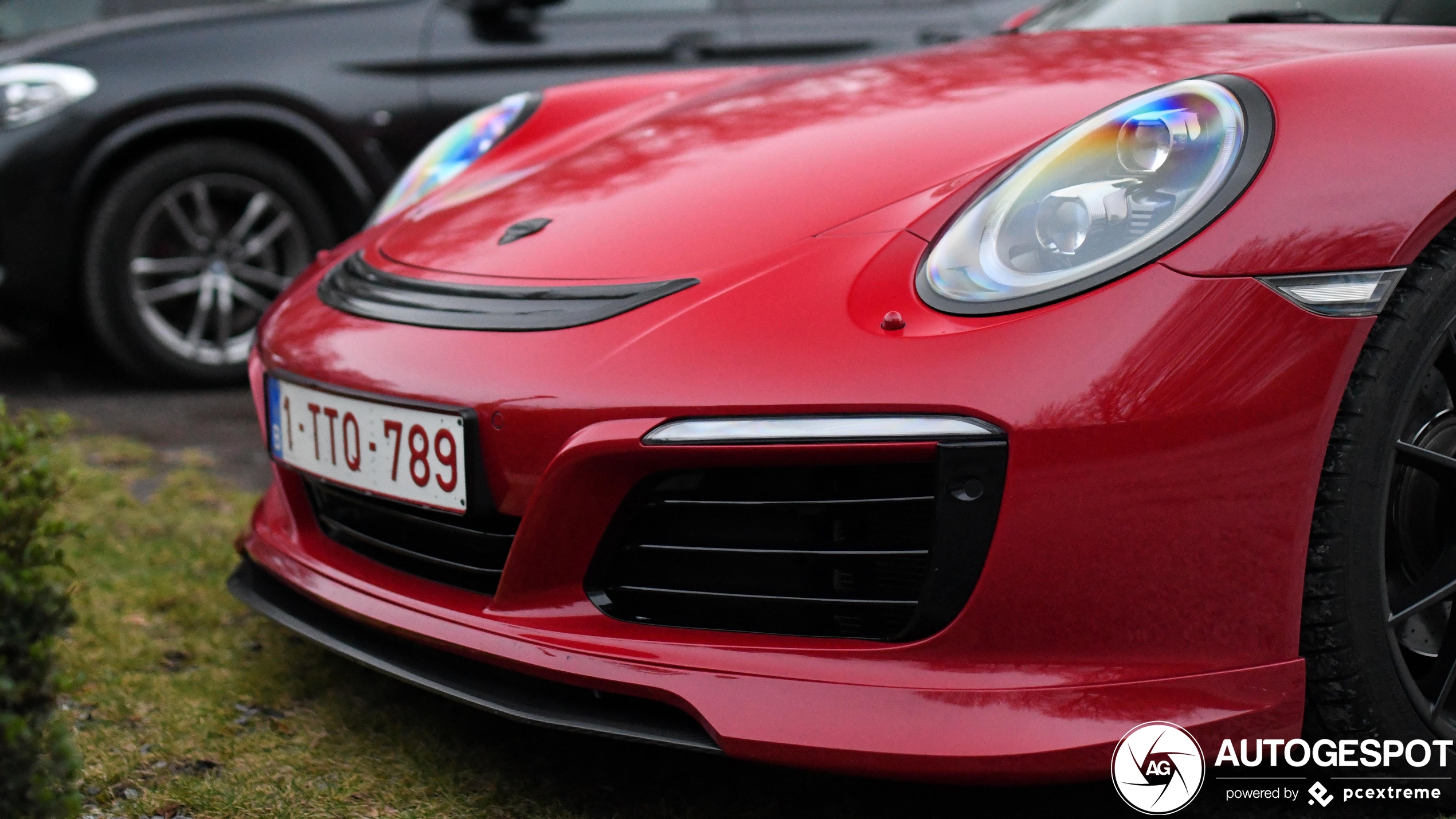 Porsche met Techart goodies is extra lekker