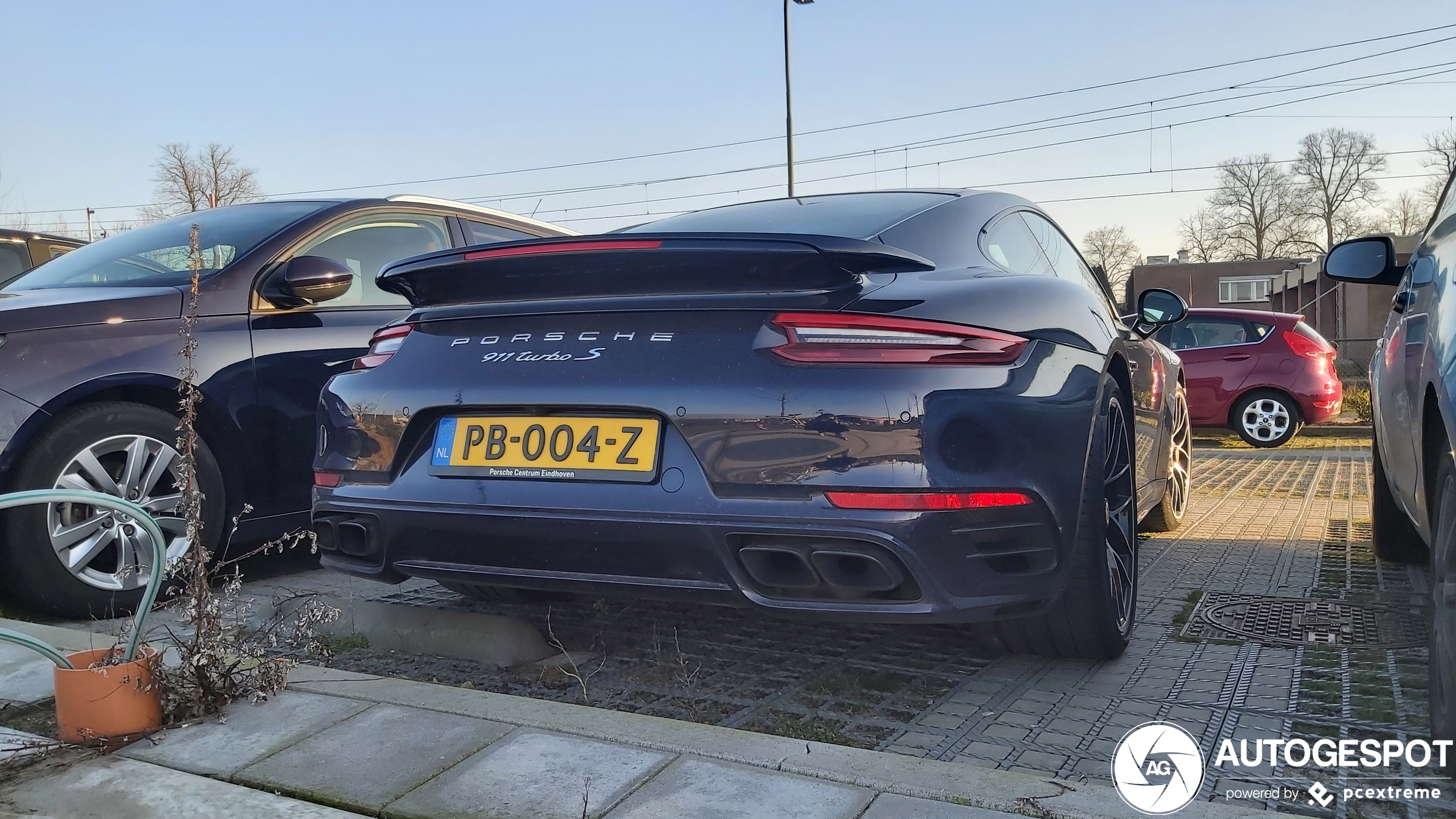 Porsche 991 Turbo S MkII