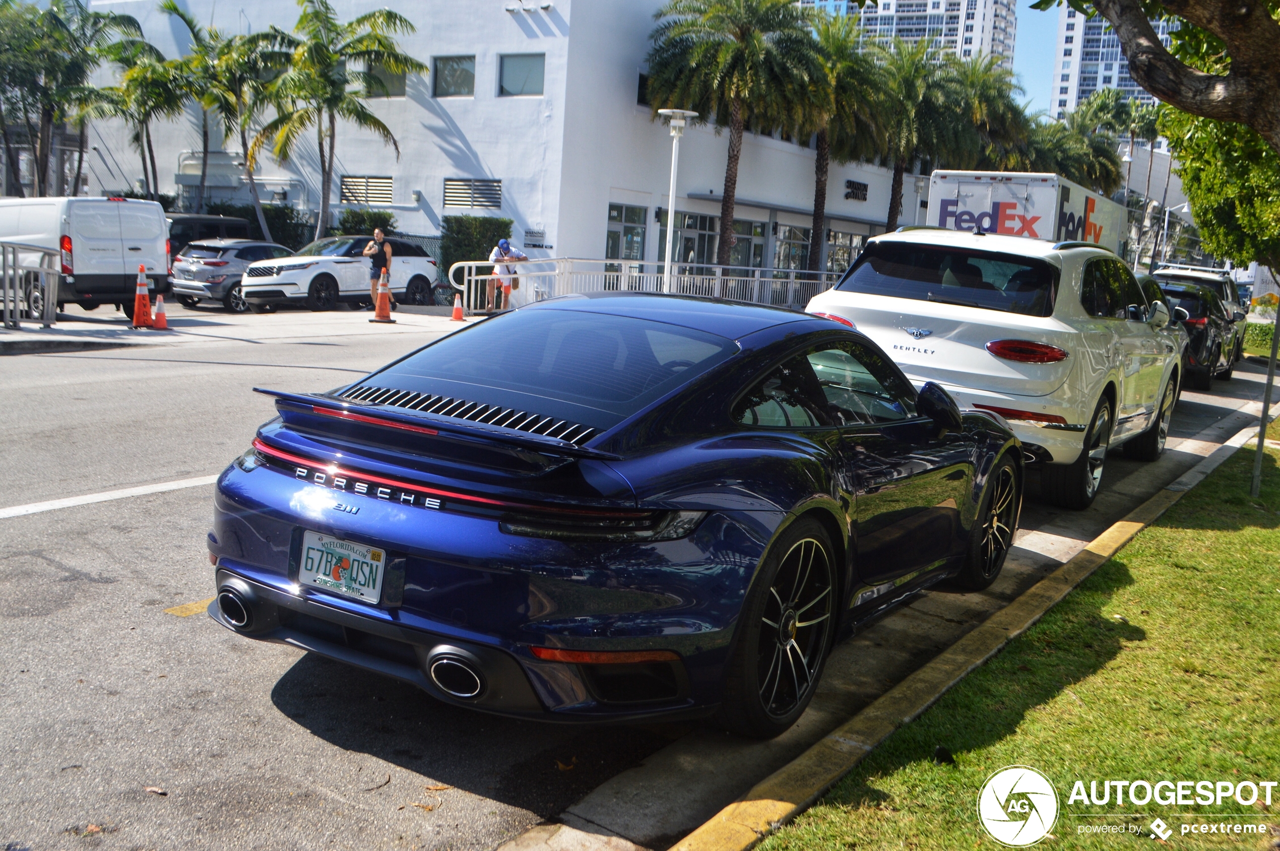 Porsche 992 Turbo S