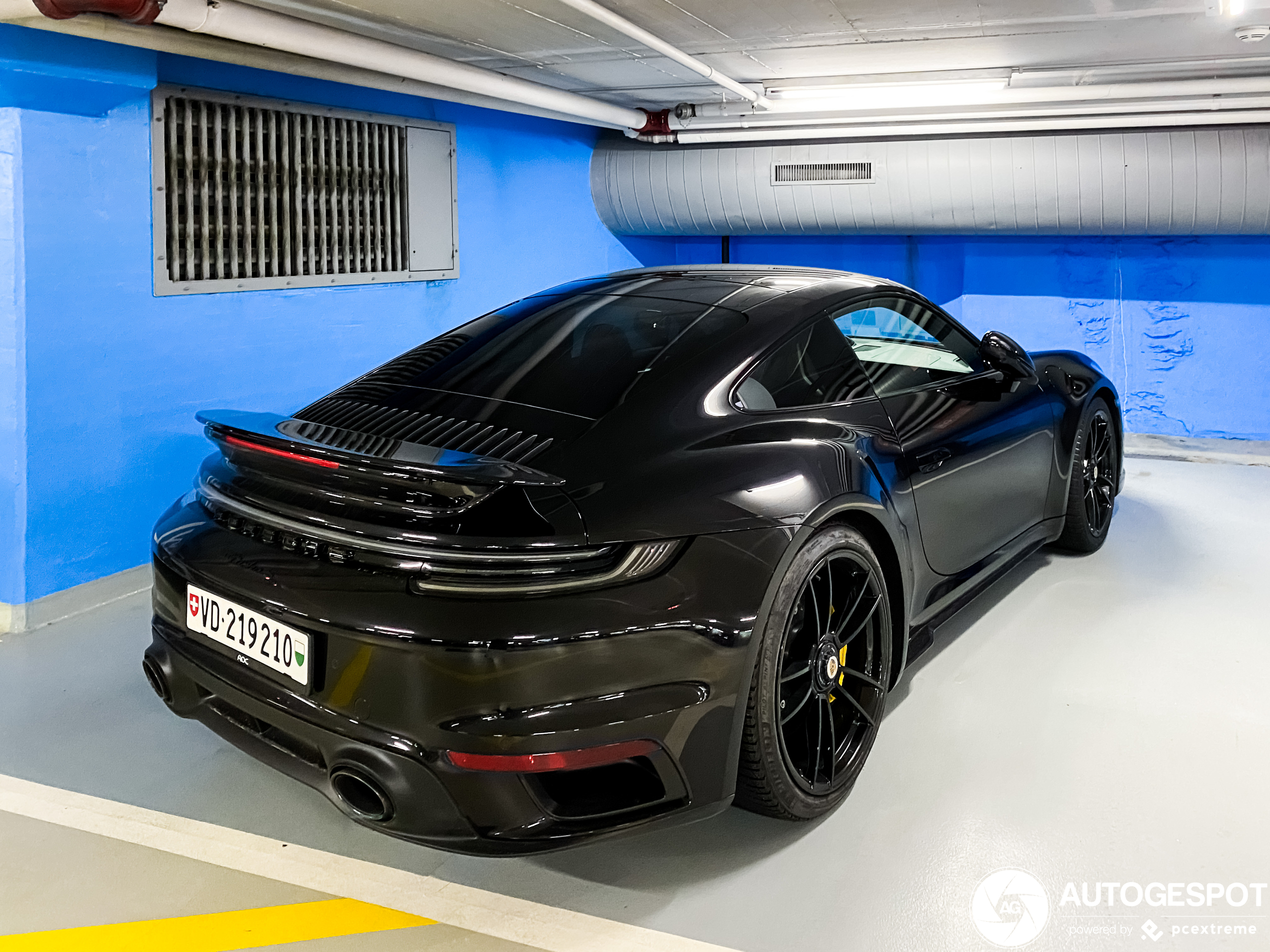 Porsche 992 Turbo S