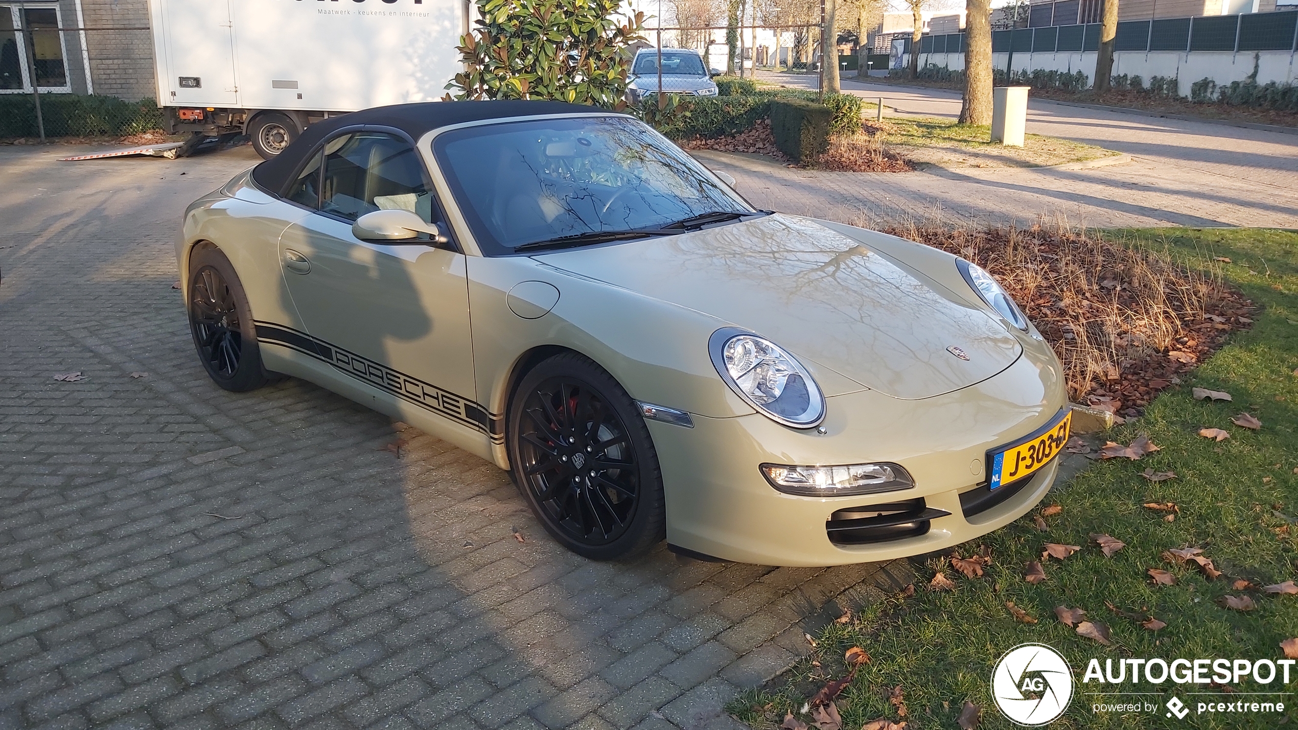 Porsche 997 Carrera S Cabriolet MkI