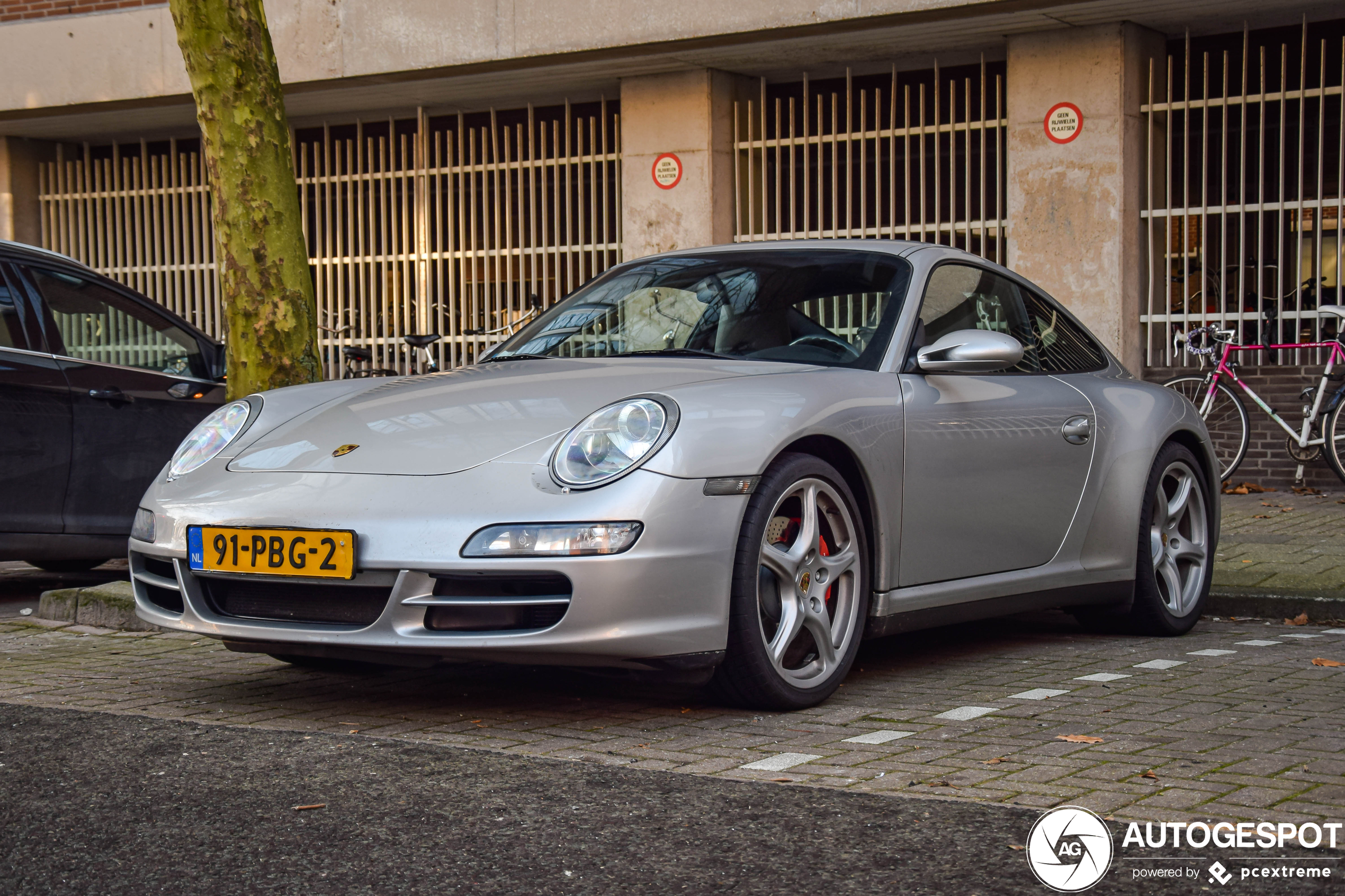 Porsche 997 Carrera 4S MkI