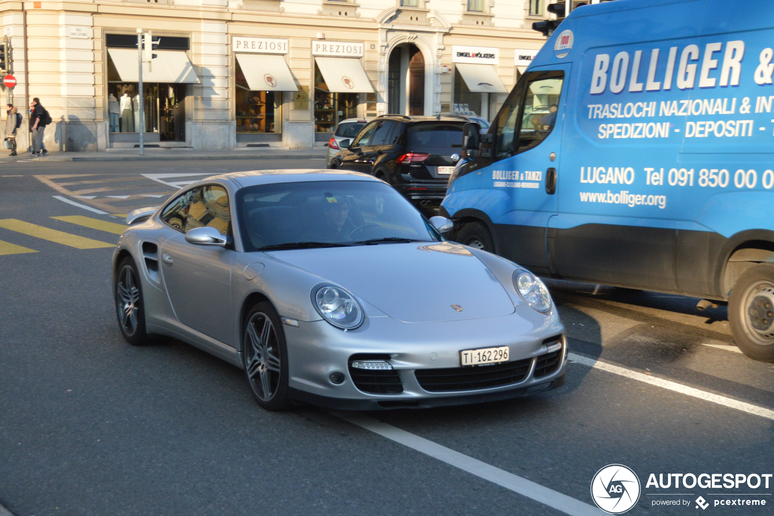 Porsche 997 Turbo MkI