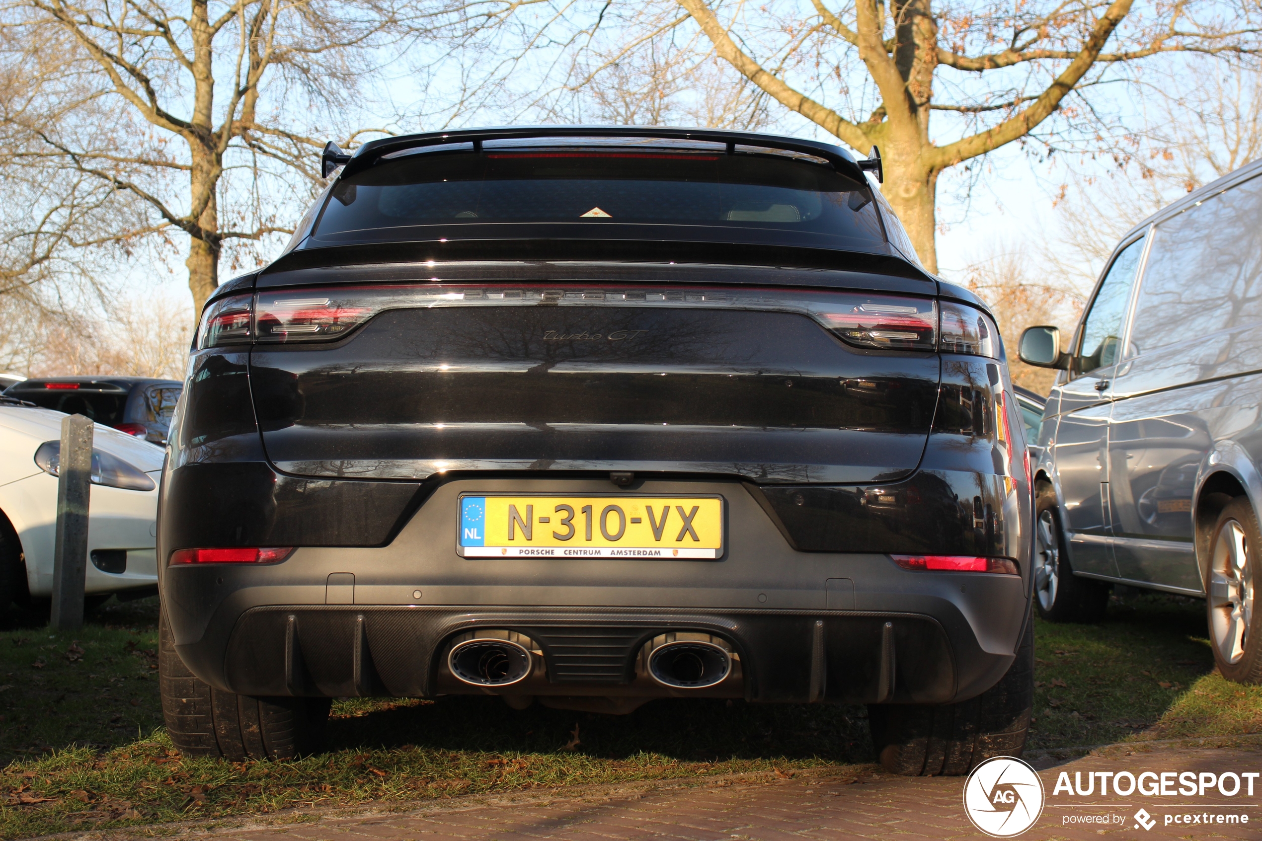 Porsche Cayenne Coupé Turbo GT