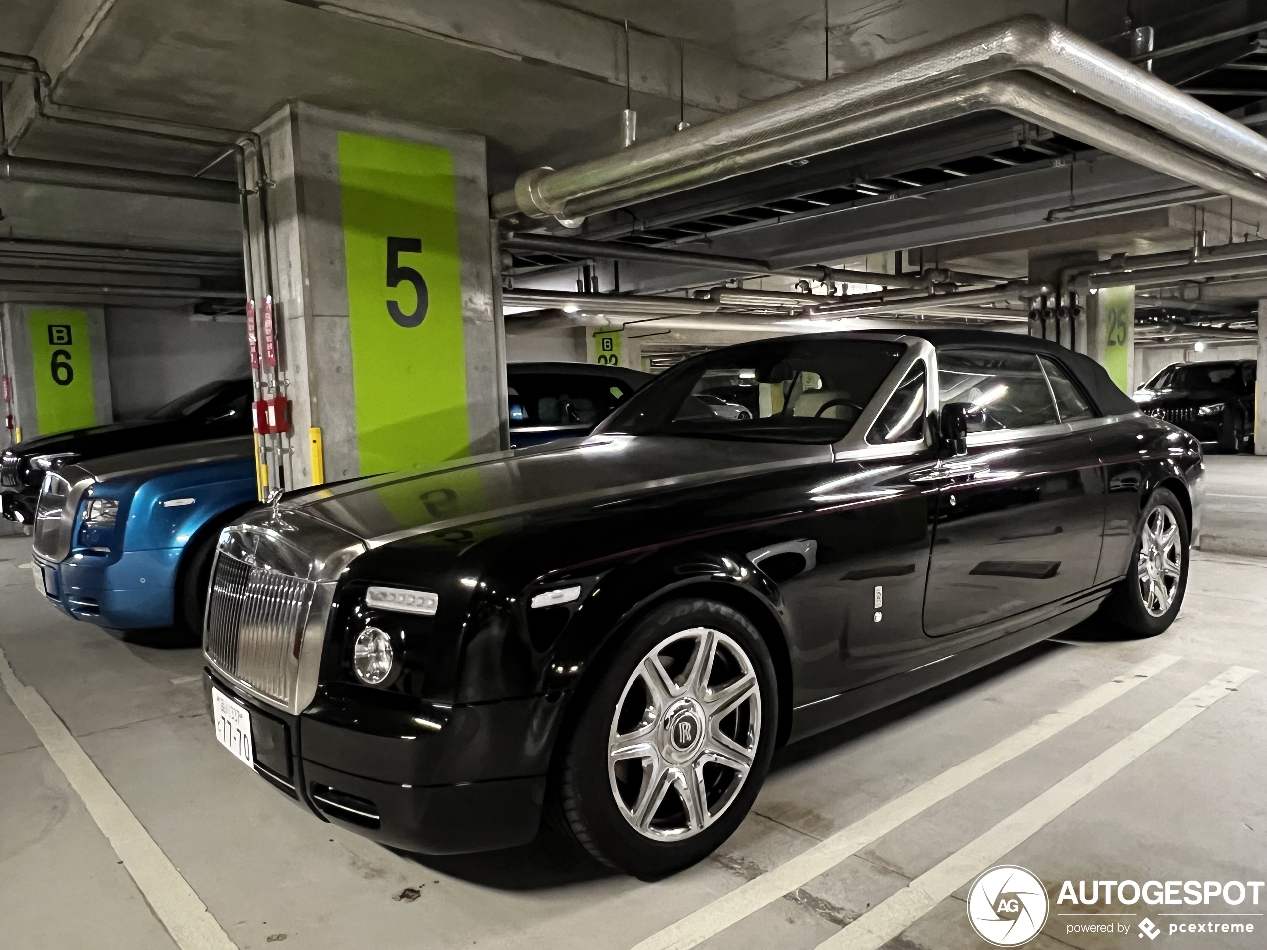 Rolls-Royce Phantom Drophead Coupé