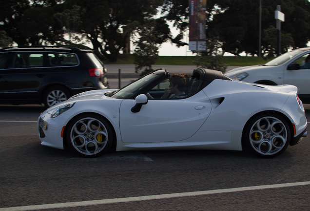 Alfa Romeo 4C Spider