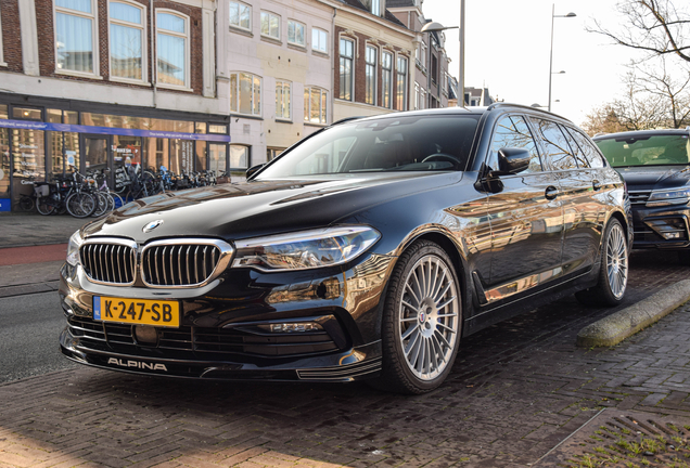 Alpina B5 BiTurbo Touring 2017