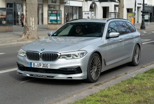 Alpina D5 S BiTurbo Touring 2017