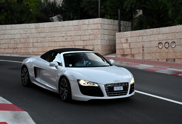 Audi R8 V10 Spyder