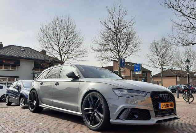 Audi RS6 Avant C7 2015