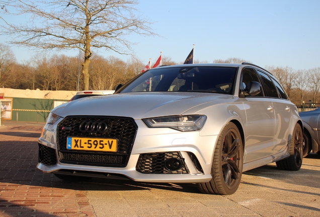 Audi RS6 Avant C7 2015