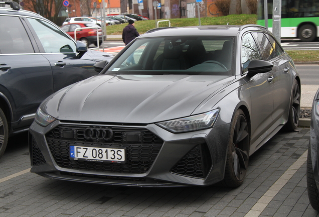 Audi RS6 Avant C8