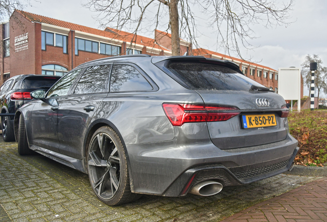 Audi RS6 Avant C8