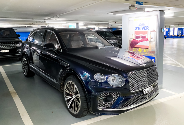 Bentley Bentayga Hybrid 2021 First Edition