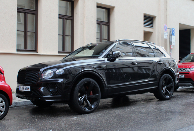 Bentley Bentayga V8 2021 First Edition