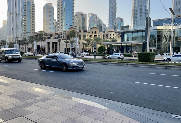 Bentley Continental GT Speed 2015