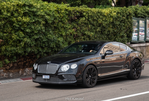 Bentley Continental GT Speed 2016