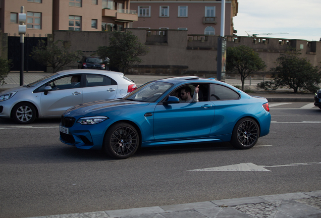 BMW M2 Coupé F87 2018 Competition