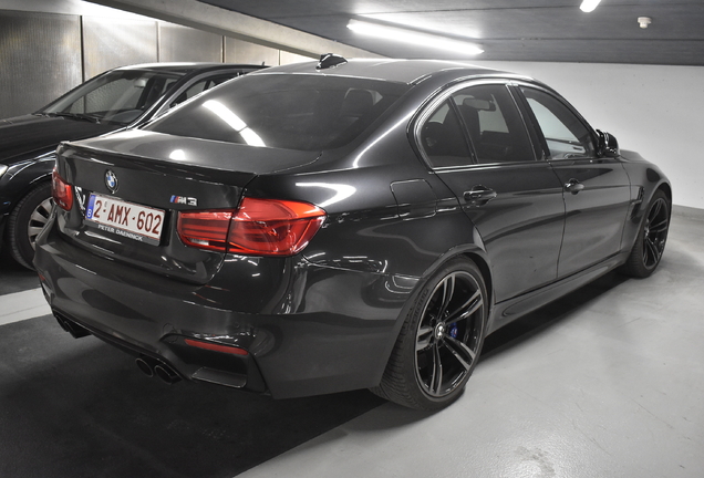 BMW M3 F80 Sedan