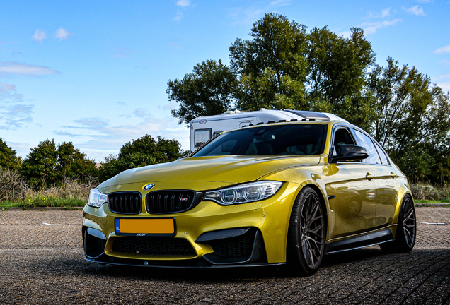 BMW M3 F80 Sedan Vorsteiner