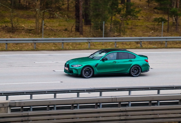 BMW M3 G80 Sedan Competition