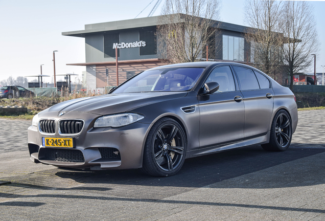 BMW M5 F10 Performance Edition 2014