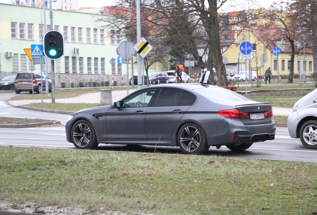 BMW M5 F90 Competition