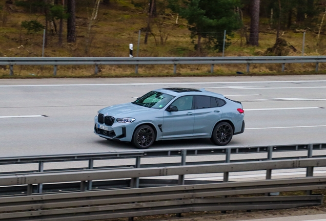 BMW X4 M F98 Competition 2022