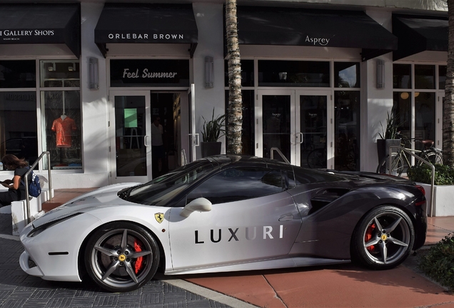 Ferrari 488 Spider