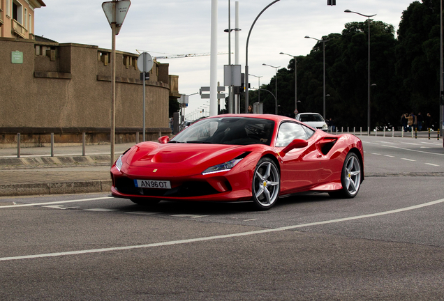 Ferrari F8 Tributo