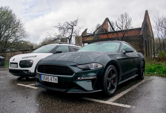 Ford Mustang Bullitt 2019