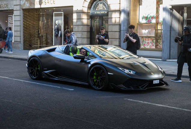 Lamborghini Huracán LP610-4 Spyder DMC