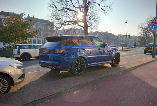 Land Rover Range Rover Sport SVR 2018