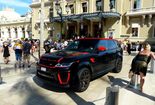 Land Rover Range Rover Sport SVR 2018