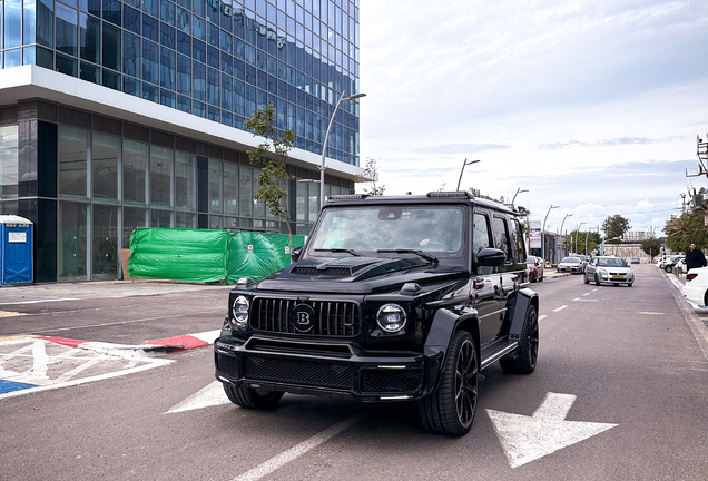 Mercedes-AMG Brabus G B40-700 Widestar W463 2018