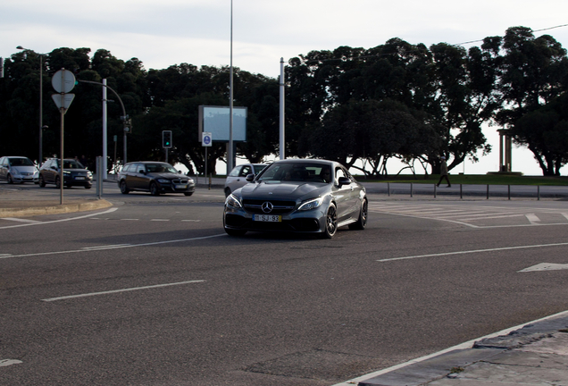 Mercedes-AMG C 63 S Coupé C205