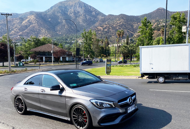 Mercedes-AMG CLA 45 C117 2017