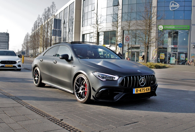 Mercedes-AMG CLA 45 S C118