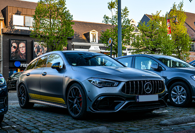 Mercedes-AMG CLA 45 S Shooting Brake X118