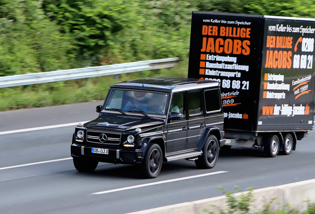 Mercedes-AMG G 63 2016