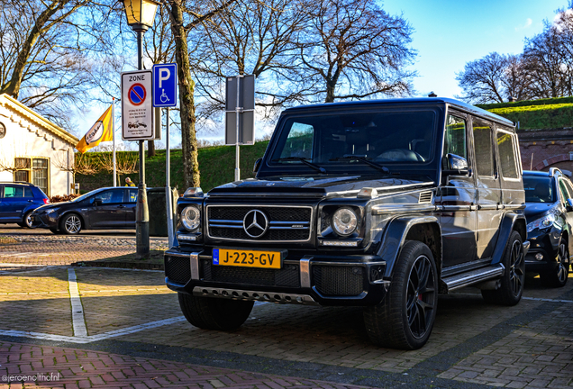 Mercedes-AMG G 63 2016