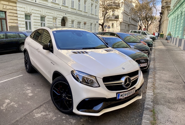 Mercedes-AMG GLE 63 S Coupé