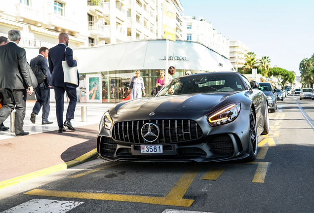 Mercedes-AMG GT R Roadster R190