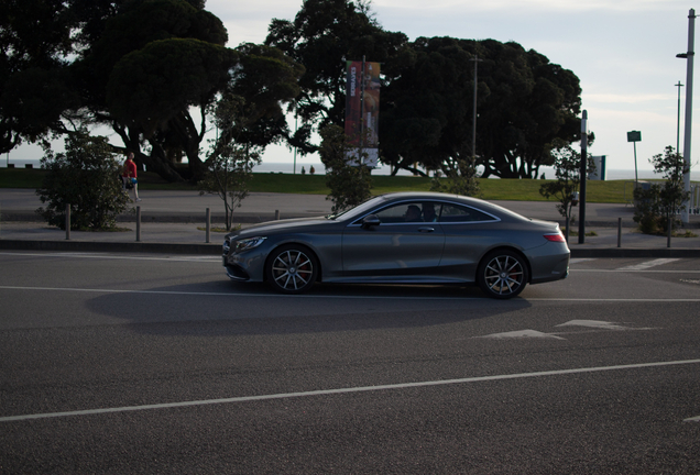 Mercedes-AMG S 63 Coupé C217