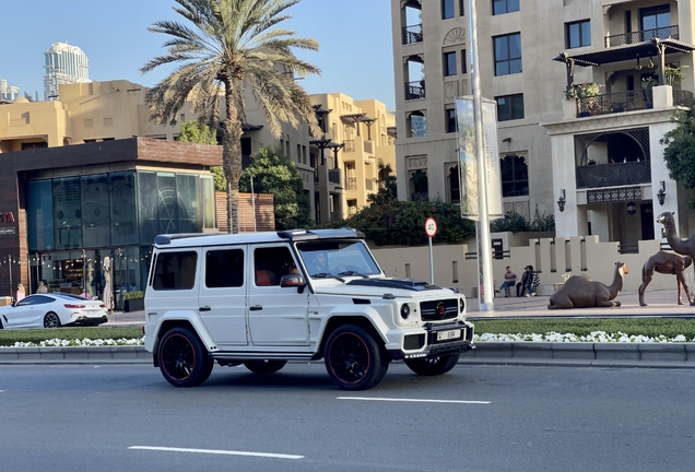 Mercedes-Benz Brabus G 63 AMG B63-620