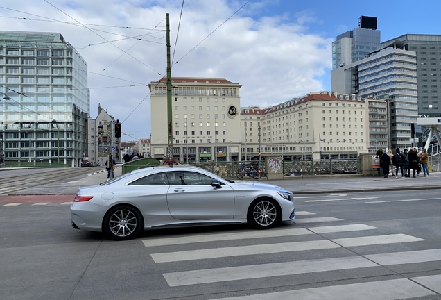 Mercedes-Benz S 63 AMG Coupé C217