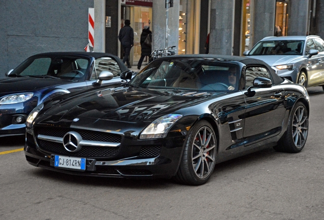 Mercedes-Benz SLS AMG Roadster